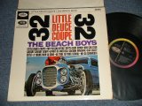画像: The BEACH BOYS - LITTLE DEUCE COUPE (Matrix #A)T1-1998-G2-1G 1 RR B)T2-1998-1G 1 RL) (Ex++/MINT-, Ex++ Looks:Ex+) / 1963 UK ENGLAND ORIGINAL "BLACK with RAINBOW Label" MONO Used LP