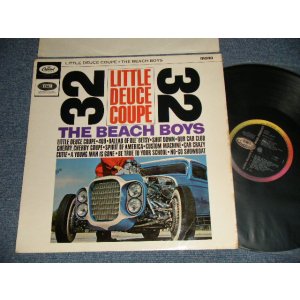 画像: The BEACH BOYS - LITTLE DEUCE COUPE (Matrix #A)T1-1998-G2-1G 1 RR B)T2-1998-1G 1 RL) (Ex++/MINT-, Ex++ Looks:Ex+) / 1963 UK ENGLAND ORIGINAL "BLACK with RAINBOW Label" MONO Used LP