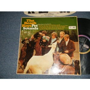 画像: The BEACH BOYS - PET SOUNDS (Matrix #A)T1-2458-1   1 G B)T2-2458-1  1 GA ) (Ex++/Ex+ A-1:VG) / 1966 UK ENGLAND ORIGINAL MONO Used LP