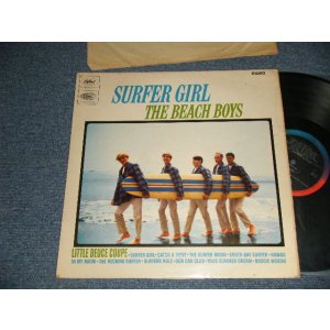 画像: The BEACH BOYS - SURFER GIRL (Matrix #A)T1-1981-1 1 G B)T2-1981-1 1 R) (Ex++/Ex++ A-1:VG+++)/ 1967 UK ENGLAND ORIGINAL "BLACK with RAINBOW RING Label" "MONO" Used LP
