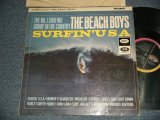 画像: The BEACH BOYS - SURFIN USA (Matrix #A)T1-1890-1 1 G B)T2-1890-1 1 G) (Ex++/Ex++ Looks:VG+++)/ 1965 UK ENGLAND ORIGINAL "BLACK with RAINBOW RING Label" "MONO" Used LP