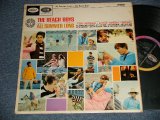 画像: The BEACH BOYS - ALL SUMMER LONG (Matrix #A)T1-2110-1 1 P B)T2-2110-1 H) (Ex++/VG++)/ 1965 UK ENGLAND ORIGINAL "BLACK with RAINBOW RING Label" "MONO" Used LP