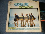 画像: The BEACH BOYS - SURFER GIRL (Matrix #A)T1-1981-1 1 O B)T2-1981-1 1 G) (Ex+/Ex+)/ 1967 UK ENGLAND ORIGINAL "BLACK with RAINBOW RING Label" "MONO" Used LP