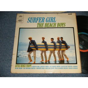 画像: The BEACH BOYS - SURFER GIRL (Matrix #A)T1-1981-1 1 O B)T2-1981-1 1 G) (Ex+/Ex+)/ 1967 UK ENGLAND ORIGINAL "BLACK with RAINBOW RING Label" "MONO" Used LP