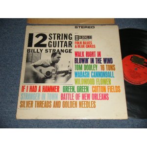 画像: BILLY STRANGE - 12 STRING GUITAR (Ex/Ex+ EDSP, STOL) / 1963 US AMERICA ORIGINAL STEREO Used LP