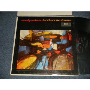 画像: SANDY NELSON -  LET THERE BE DRUMS (Ex++/Ex++ EDSP) / / 1962 US AMERICA ORIGINAL 1st Press "BLACK with 5 STARS label" M ONO Used LP 