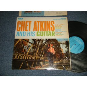 画像: CHET ATKINS - AND HIS GUITAR (MINT-/MINT-) / 1970's? US AMERICA REISSUE STEREO Used LP
