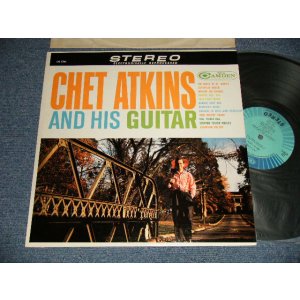 画像: CHET ATKINS - AND HIS GUITAR (Ex++/MINT-) / 1961 US AMERICA ORIGINAL STEREO Used LP