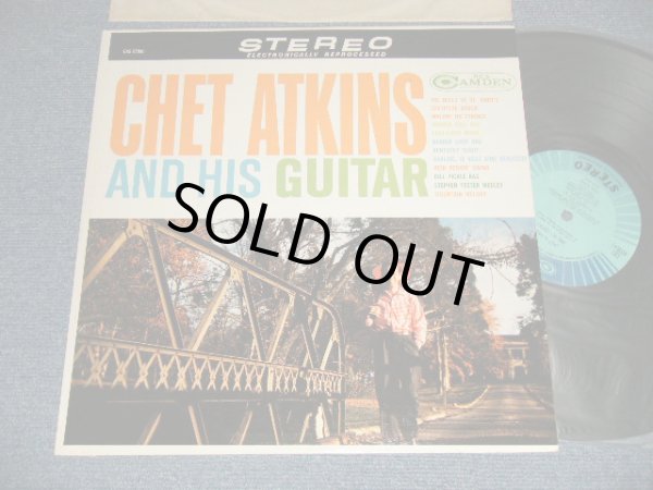 画像1: CHET ATKINS - AND HIS GUITAR (Ex++/MINT-) / 1961 US AMERICA ORIGINAL STEREO Used LP