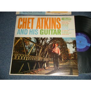 画像: CHET ATKINS - AND HIS GUITAR (Ex++/Ex+++ Looks:Ex+) / 1961 US AMERICA ORIGINAL MONO Used LP