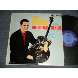 画像: CHET ATKINS - THE GUITAR GENIUS (Ex++/Ex+++) / 196? US AMERICA RE-PRESS REISSUE 2nd Press Label MONO Used LP