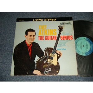 画像: CHET ATKINS - THE GUITAR GENIUS (Ex, VG+++/Ex++ EDSP) / 1963 US AMERICA ORIGINAL 1st Press Label STEREO Used LP