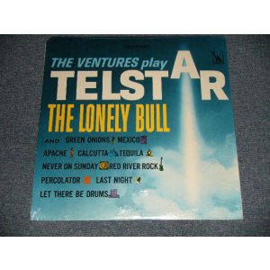 画像: THE VENTURES - PLAY TELSTAR (SEALED) / 1968? Version US AMERICA RE-PRESS Reissue STEREO "BRAND NEW SEALED" LP