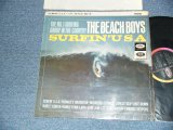 画像: The BEACH BOYS - SURFIN USA (Matrix #A)T1-1890-1 1T B)T2-1890-1 1 GA) (Ex++, Ex+/Ex+++)/ 1965 UK ENGLAND ORIGINAL "BLACK with RAINBOW RING Label" "MONO" Used LP