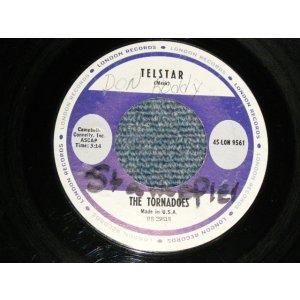画像: THE TORNADOS - A)TELSTAR   B)JUNGLE FEVER  (Ex++/Ex++ WOL) / 1962 US AMERICA ORIGINAL Used 7" Single 