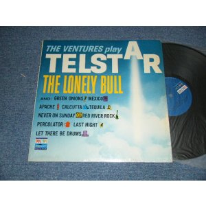 画像: THE VENTURES - PLAY TELSTAR (Ex+++/Ex++ Looks:Ex+++) / 1964 Version US AMERICA RE-PRESS "BLUE With BLACK Print Label" MONO Used LP