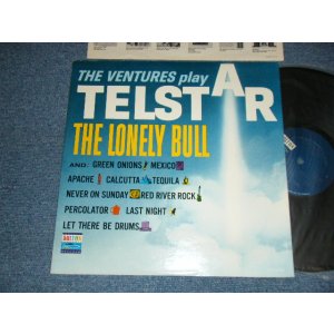 画像: THE VENTURES - PLAY TELSTAR (Ex++/Ex+++) / 1963 Version US AMERICA RE-PRESS "DARK BLUE With SILVER Print Label" MONO Used LP