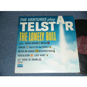 画像: THE VENTURES - PLAY TELSTAR  (Ex+/Ex Looks:Ex-) / 1962 CANADA ORIGINAL 2nd Press "MAROON Label" MONO Used LP