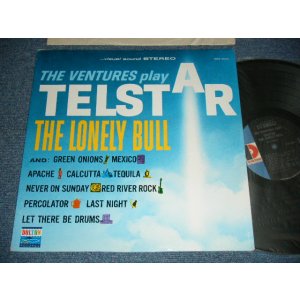 画像: THE VENTURES - PLAY TELSTAR (Ex++/MINT-) / 1966 Version US AMERICA RE-PRESS "'D' MARK Label" Used LP