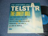 画像: THE VENTURES - PLAY TELSTAR (Ex++/Ex++) / 1964 Version US AMERICA RE-PRESS "BLUE With BLACK Print Label" MONO Used LP