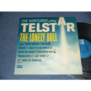 画像: THE VENTURES - PLAY TELSTAR (Ex++/Ex++) / 1964 Version US AMERICA RE-PRESS "BLUE With BLACK Print Label" MONO Used LP