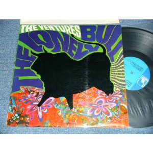 画像: THE VENTURES - THE LONELY BULL (Same tracks as PLAY TELSTAR)(Ex++/MINT-) / 1968 UK ENGLAND ORIGINAL STEREO Used LP