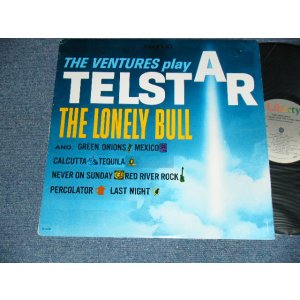 画像: THE VENTURES - PLAY TELSTAR (Ex++/MINT-) / 1981 Version US AMERICA REISSUE "COLUMBIA RECORD CLUB RELEASE" "10 TRACKS Version" Used LPP