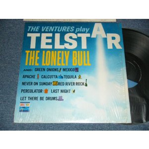 画像: THE VENTURES - PLAY TELSTAR (Ex+++/MINT-) / 1966 Version US AMERICA RE-PRESS REISSUE "'D' Mark Label" MONO Used LP