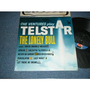 画像: THE VENTURES - PLAY TELSTAR (MINT-/MINT- BB for RECORD CLUB) / 1968 Version US AMERICA REISSUE "'D' MARK Label" Used LP