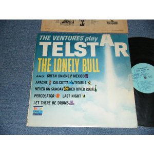 画像: THE VENTURES - PLAY TELSTAR (Ex+/MINT-) / 1962 US AMERICA ORIGINAL 1st Press "LIGHT BLUE Label" MONO Used LP