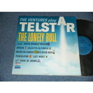 画像: THE VENTURES - PLAY TELSTAR (Ex++/Ex Looks:Ex++) / 1964 Version US AMERICA RE-PRESS "BLUE With BLACK Print Label" MONO Used LP