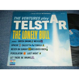 画像: THE VENTURES - PLAY TELSTAR (Ex++/Ex+++) / 1964 Version US AMERICA RE-PRESS "BLUE With BLACK Print Label" "MIDDLE STEREO Logo on Label"  Used LP