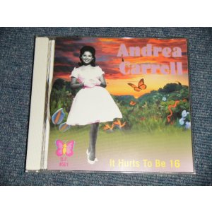 画像: ANDREA CARROLL - IT HURTS TO BE 16 (Ex/MINT) / 2006 EUROPE  ORIGINAL Used CD