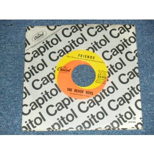 画像: THE BEACH BOYS - A) FRIENDS   LITTLE BIRD (MINT-/MINT-) / 1966 US AMERICA ORIGINAL Used 7" SINGLE