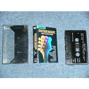 画像: JACK'S GUITAR BAND - GUITAR MAGIC (20 TRACKS, Cover by THE SHADOWS)  (1961-62)  (MINT-/MINT) / 1990 NETHERLANDS ORIGINAL Used CASSETTE Tape