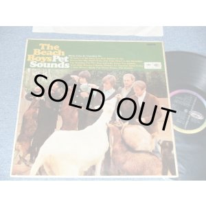 画像: The BEACH BOYS - PET SOUNDS (Matrix #A)T1-2458-1  1 OT B)T2-2458-1  1 MM) (VG+++/Ex++ SPLIT) / 1966 UK ENGLAND ORIGINAL MONO Used LP