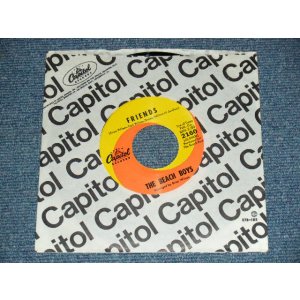 画像: THE BEACH BOYS - A) FRIENDS   LITTLE BIRD (MINT/MINT) / 1966 US AMERICA ORIGINAL Used 7" SINGLE