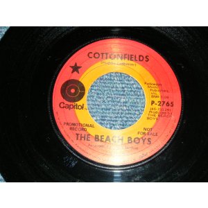 画像: THE BEACH BOYS - A) COTTONFIELDS   B)THE NEAREST FARAWAY PLACE (Ex++/Ex++) / 1970 US AMERICA ORIGINAL Used 7" SINGLE