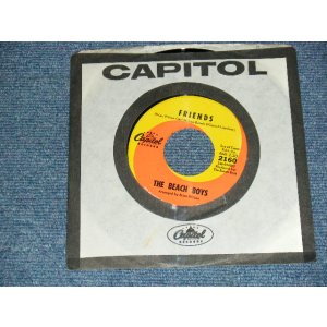 画像: THE BEACH BOYS - A) FRIENDS   LITTLE BIRD (Ex+++/Ex+++) / 1966 US AMERICA ORIGINAL Used 7" SINGLE