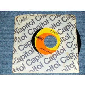 画像: THE BEACH BOYS - A)DO IT AGAIN  B) WAKE THE WORLD (Ex++/Ex+ WOL) / 1968 US AMERICA ORIGINAL Used 7" SINGLE