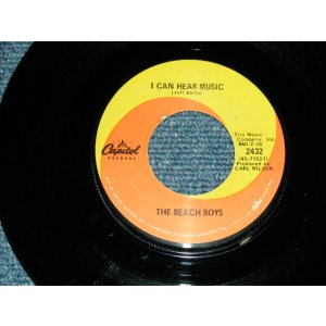 画像: THE BEACH BOYS - A) I CAN HEAR MUSIC   B) ALL I WANT IT (Ex++/Ex++) / 1969 US AMERICA ORIGINAL Used 7" SINGLE