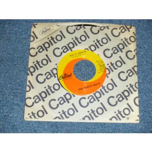 画像: THE BEACH BOYS - A)DO IT AGAIN  B) WAKE THE WORLD (Ex+++/Ex+++) / 1968 US AMERICA ORIGINAL Used 7" SINGLE
