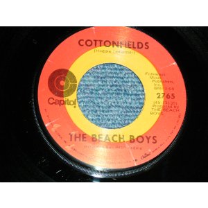 画像: THE BEACH BOYS - A) COTTONFIELDS   B)THE NEAREST FARAWAY PLACE (Ex-/Ex-) / 1970 US AMERICA ORIGINAL Used 7" SINGLE