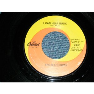 画像: THE BEACH BOYS - A) I CAN HEAR MUSIC   B) ALL I WANT IT (Ex++/Ex++) / 1969 US AMERICA ORIGINAL Used 7" SINGLE