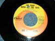画像1: THE BEACH BOYS - A)THE MAN WITH ALL THE TOYS   B)BLUE CHRISTMAS  (Ex++/Ex++) / 1964 US AMERICA ORIGINAL "PROMPO BB HOLE" Used 7" SINGLE