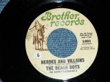 画像: THE BEACH BOUS - A) HEROES AND VILLAINS   B) YOU'RE WELCOME  "Second pressing with "Jim Lockert Engineered it" misprinted on the label." (Ex/Ex- STOL) / 1967 US AMERICA ORIGINAL2nd Press Used 7" Single