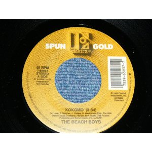画像: A) The BEACH BOYS - KOKOMO : B) LITTLE RICHARD - TUTTI FRUTTI (NEW) / 1988 US AMERICA "FOR JUKEBOXES ONLY" "LIMITED"  "BRAND NEW" 7" 45 Single