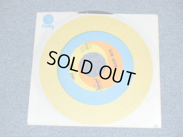 画像2: THE BEACH BOYS - A) SURFIN' U.S.A. (BRIAN WILSON Credit Label)   B)SHUT DOWN (MINT-/MINT-) / 1963 US AMERICA ORIGINAL Used 7" SINGLE