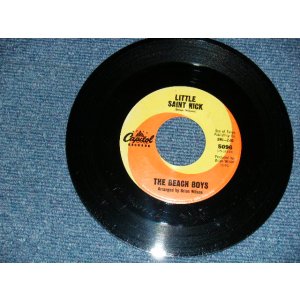 画像: THE BEACH BOYS - A)LITTLE SAINT NICK   B)THE LORD'S PRAYER  (Ex++/Ex++) / 1963 US AMERICA ORIGINAL Used 7" SINGLE