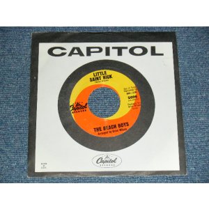 画像: THE BEACH BOYS - A)LITTLE SAINT NICK   B)THE LORD'S PRAYER  (Ex+++/Ex+ Looks:Ex+++) / 1963 US AMERICA ORIGINAL Used 7" SINGLE